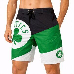 FOCO NBA Boston Celtics Men’s Board Shorts - Size Small - NWT